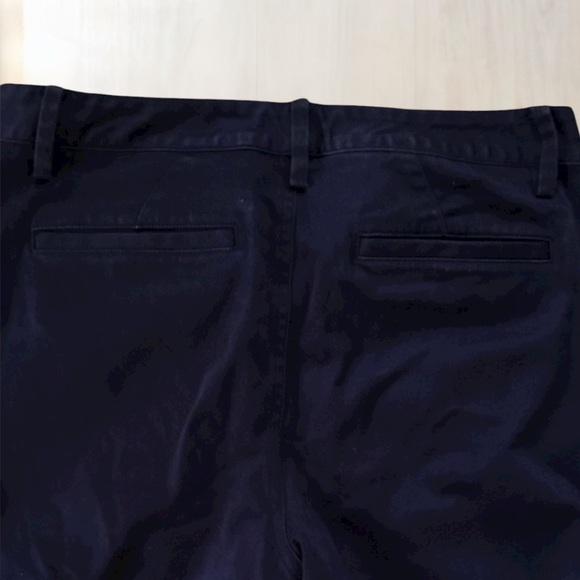 Lauren Ralph Lauren Petite Navy Cropped Pants/Capris 6P - Picture 10 of 13